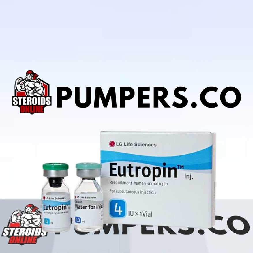 Eutropin LG 4IU (growth hormone) 1 vial of 4IU