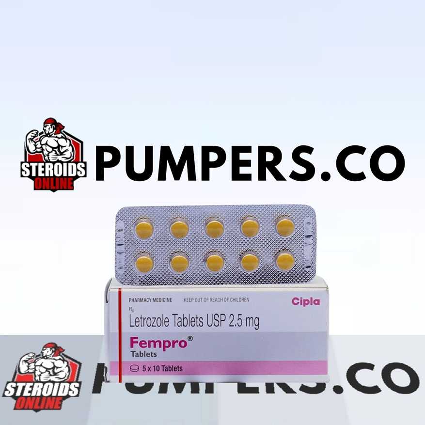 Fempro (letrozole) 2.5mg (10 pills)