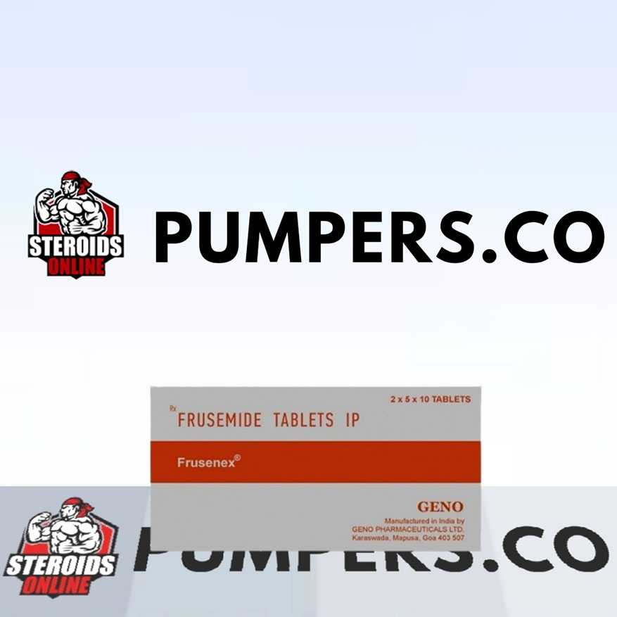 Frusenex (furosemide) 40mg (10 pills)