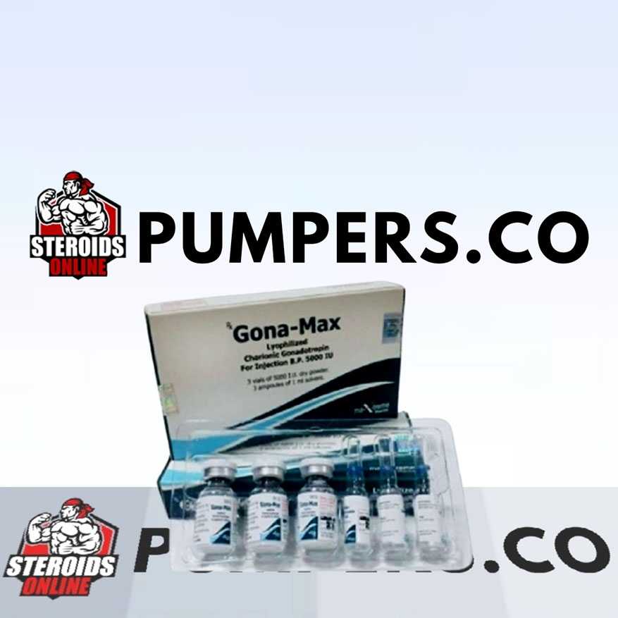 Gona-Max (hcg) 15000IU (3 vials of 5000IU each)