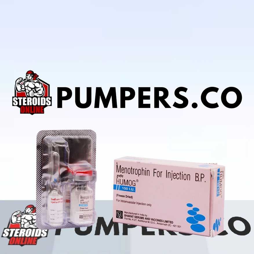 HMG 150IU (Humog 150) (growth hormone) 1 vial of 150IU
