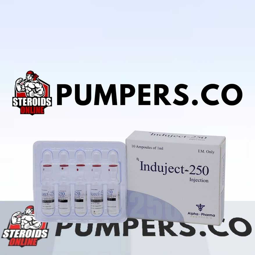 Induject-250 (ampoules) (testosterone mix) 10 ampoules (250mg/ml)