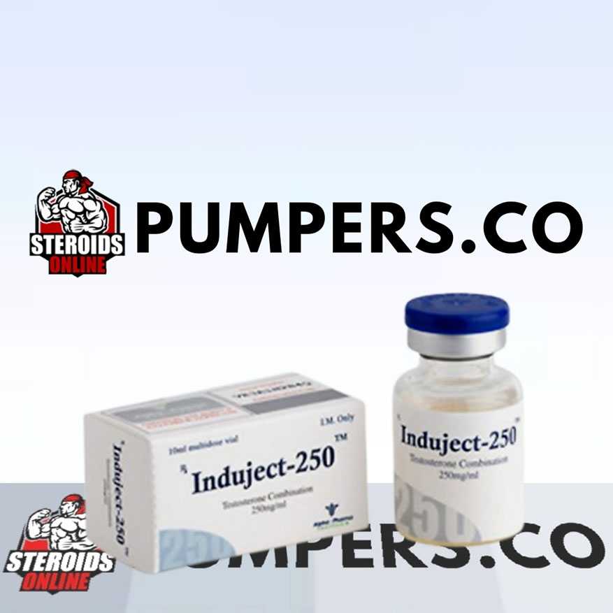 Induject-250 (vial) (testosterone mix) 10ml vial (250mg/ml)