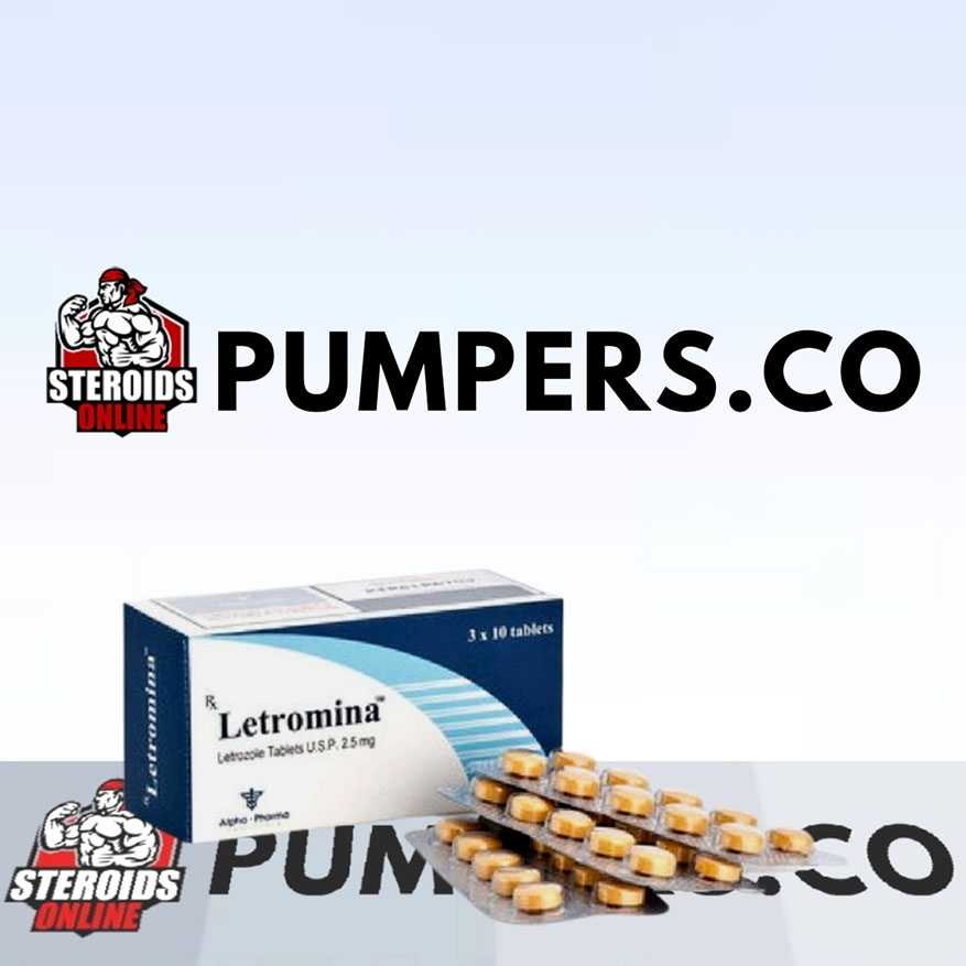Letromina (letrozole) 2.5mg (50 pills)