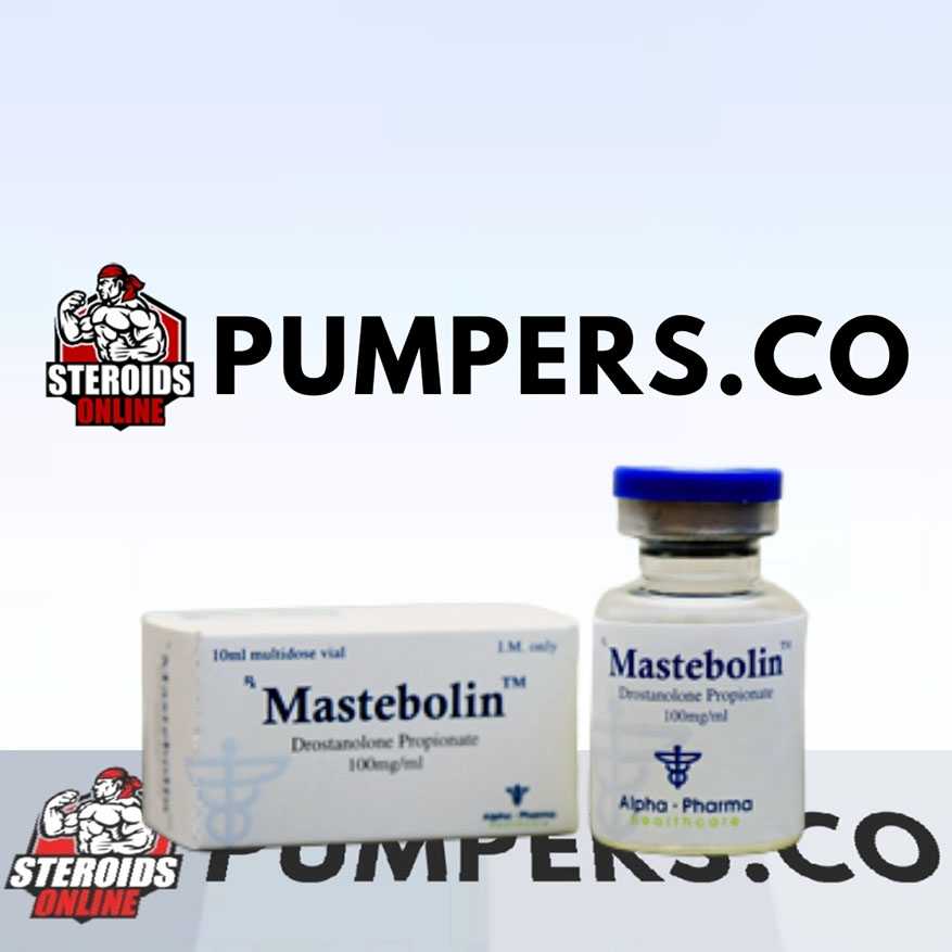Mastebolin (vial) (drostanolone propionate) 10ml vial (100mg/ml)