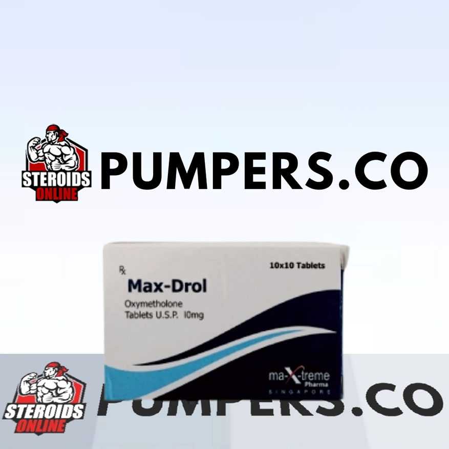 Max-Drol (oxymetholone) 10mg (100 pills)