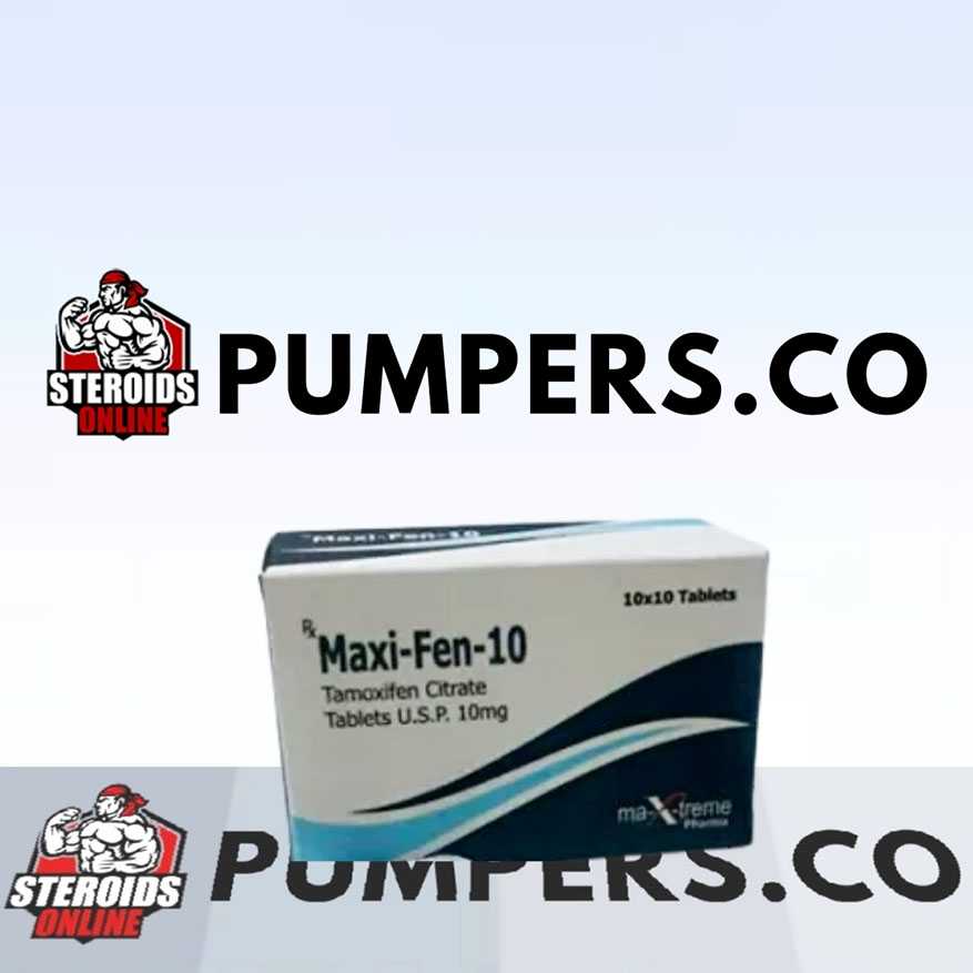 Maxi-Fen-10 (tamoxifen citrate) 10mg (50 pills )