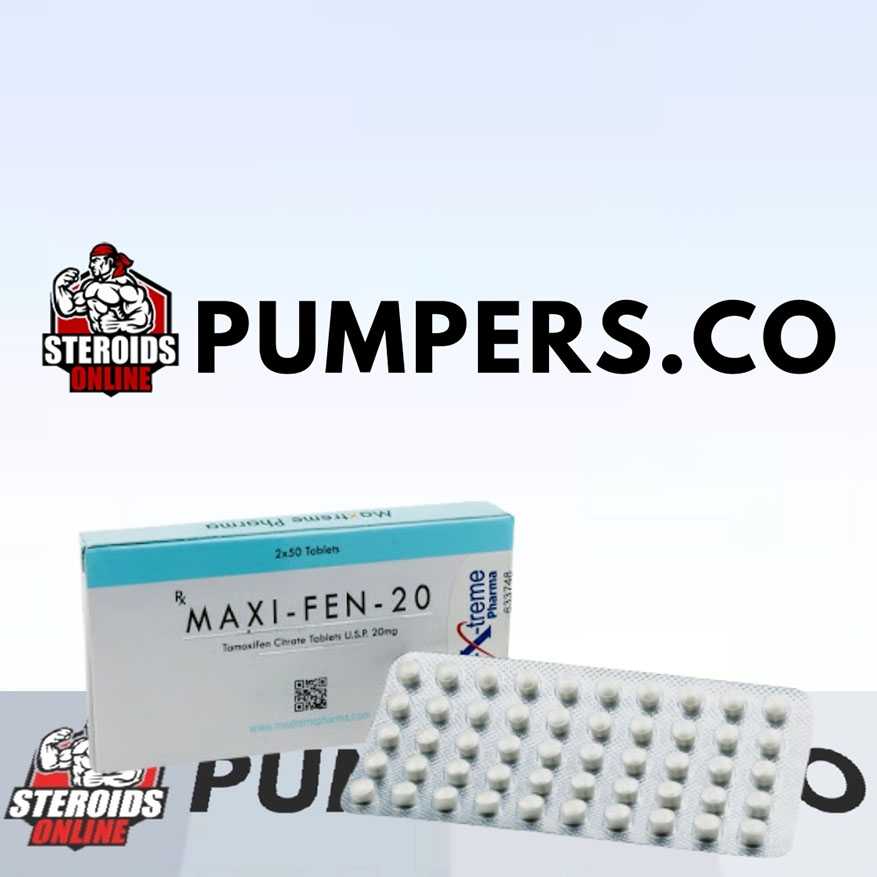 Maxi-Fen-20 (tamoxifen citrate) 20mg (100 pills)