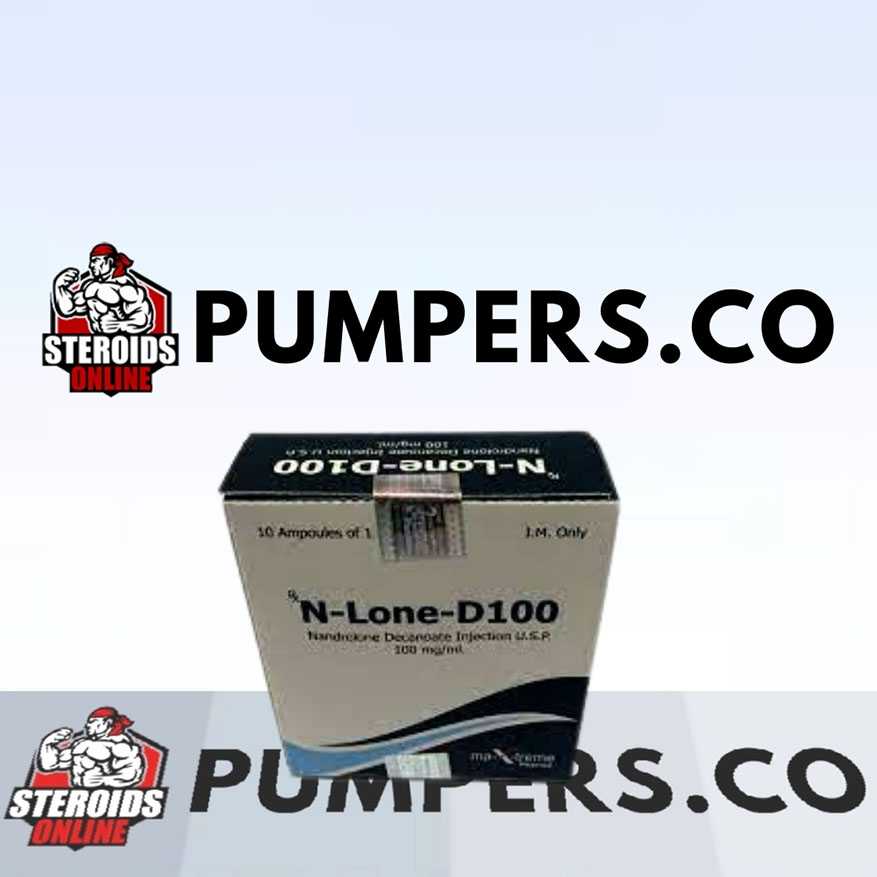 N-Lone-D 100 (nandrolone decanoate) 10 ampoules (100mg/ml)