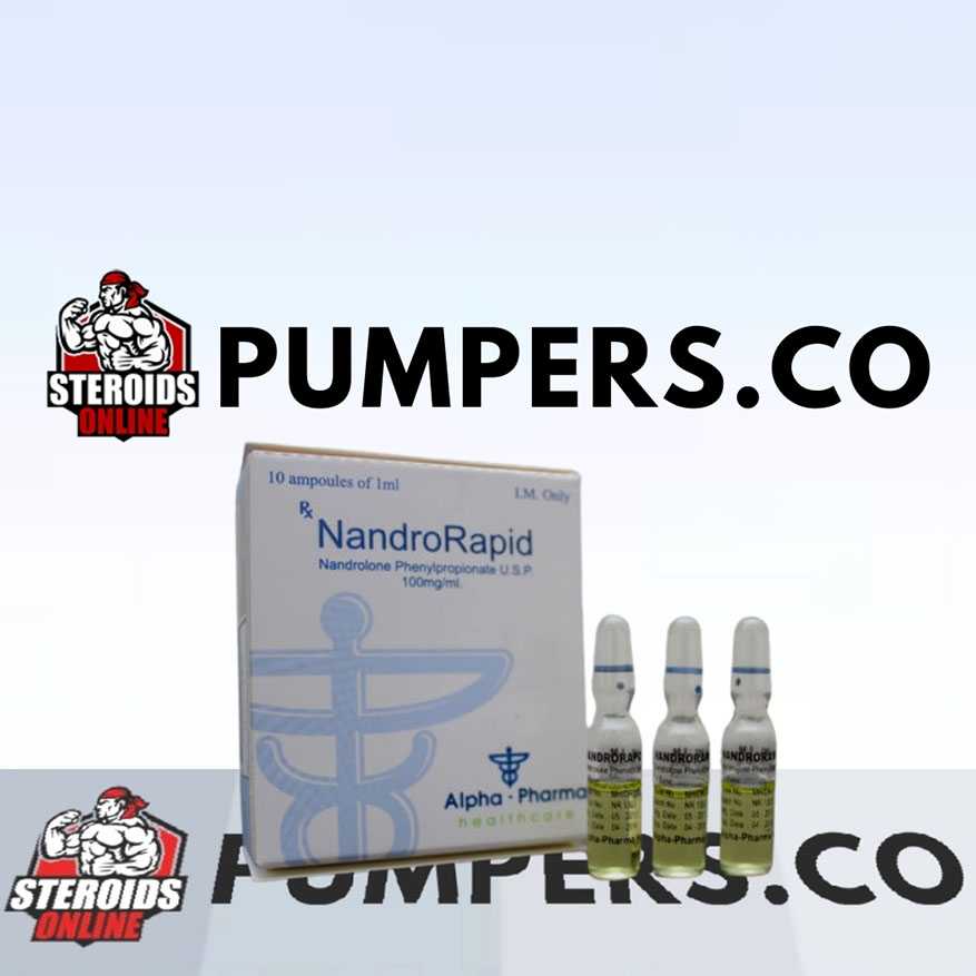 Nandrorapid (nandrolone phenylpropionate) 10 ampoules (100mg/ml)