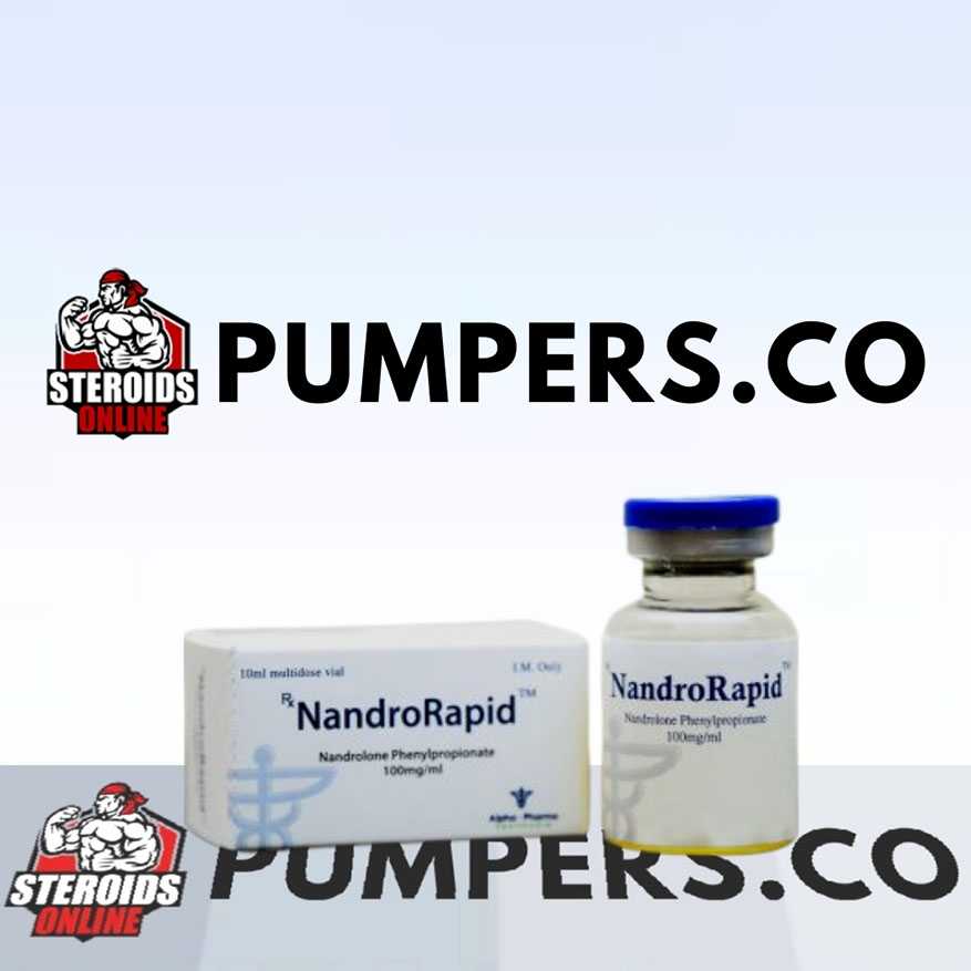 Nandrorapid (vial) (nandrolone phenylpropionate) 10ml vial (100mg/ml)