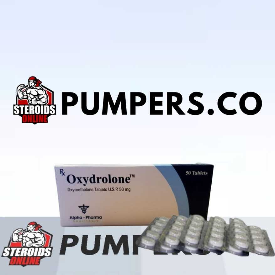 Oxydrolone (oxymetholone) 50mg (50 pills)