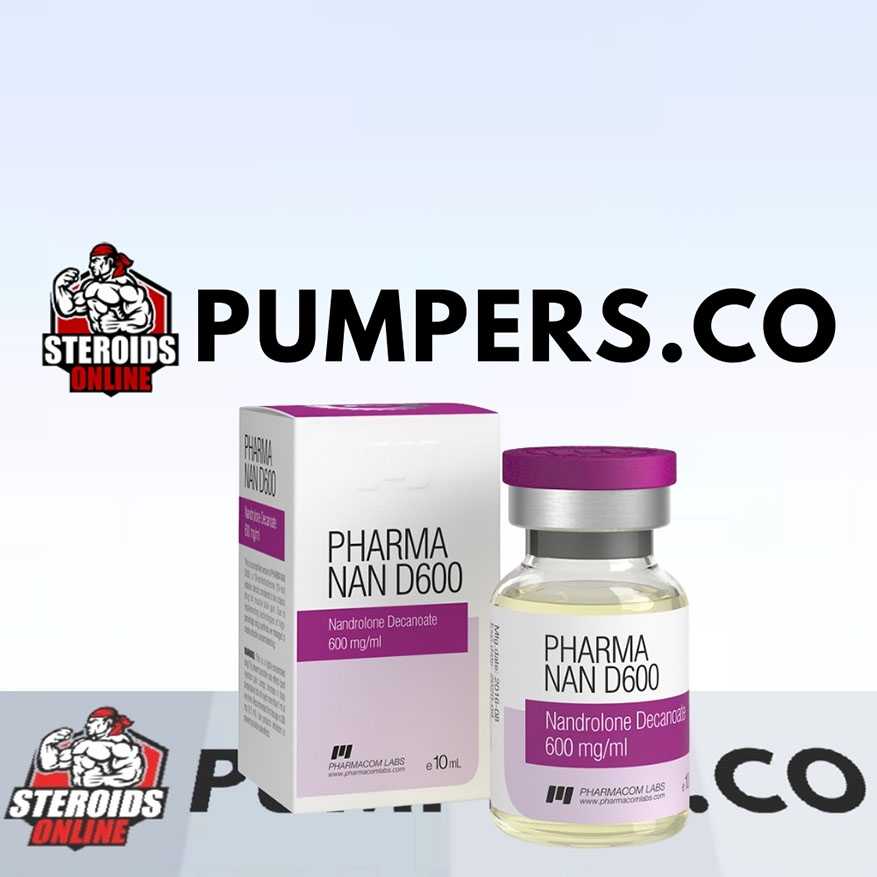 Pharma Nan D600 (nandrolone decanoate) 10ml vial (600mg/ml)