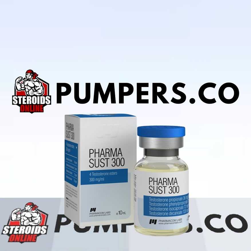Pharma Sust 300 (testosterone mix) 10ml vial (300mg/ml)