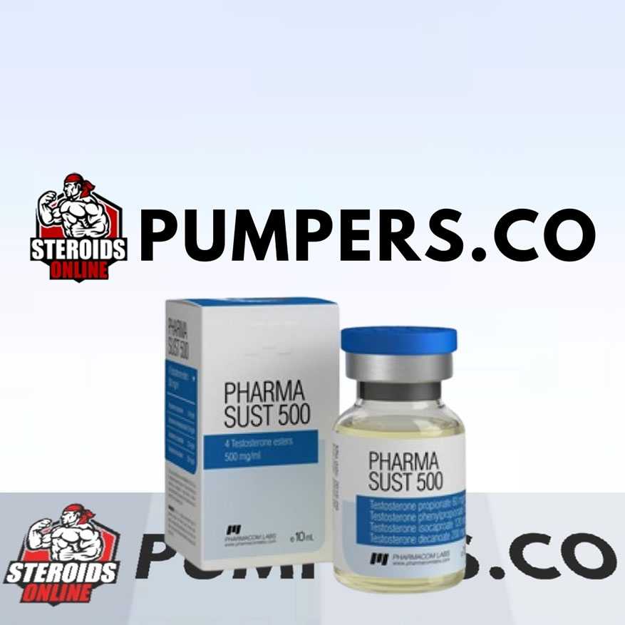 Pharma Sust 500 (testosterone mix) 10ml vial (500mg/ml)