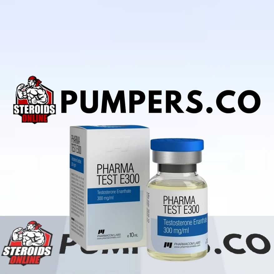 Pharma Test E300 (testosterone enanthate) 10ml vial (300mg/ml)