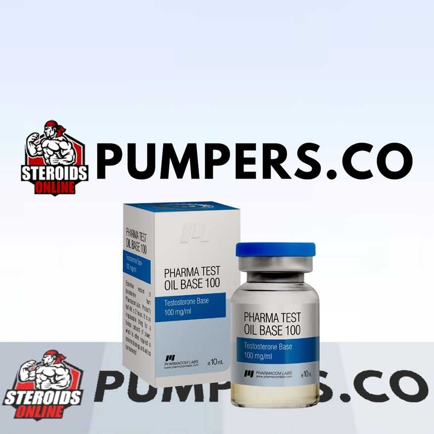 Pharma Test Oil Base 100 (testosterone base) 10ml vial (100mg/ml)