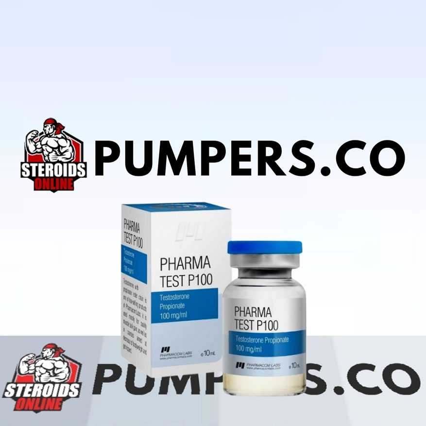 Pharma Test P100 (testosterone propionate) 10ml vial (100mg/ml)