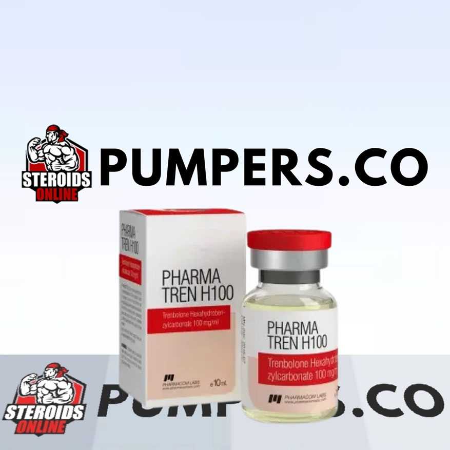 Pharma Tren H100 (trenbolone hexahydrobenzylcarbonate) 10ml vial (100mg/ml)