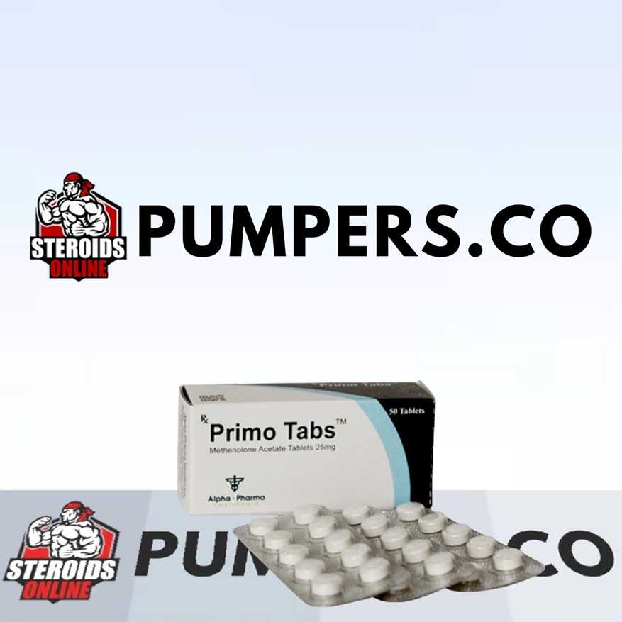 Primobolan Tablets (methenolone acetate), 25 mg/tab. (50 tab.)