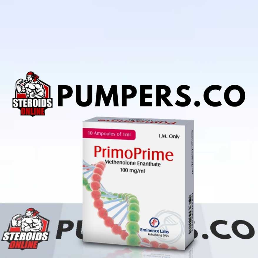 PrimoPrime (methenolone enanthate) 10 ampoules (100mg/ml)
