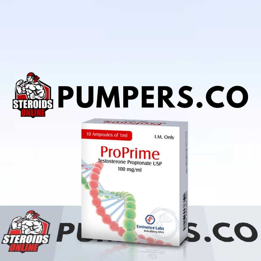 Proprime (testosterone propionate) 10 ampoules (100mg/ml)