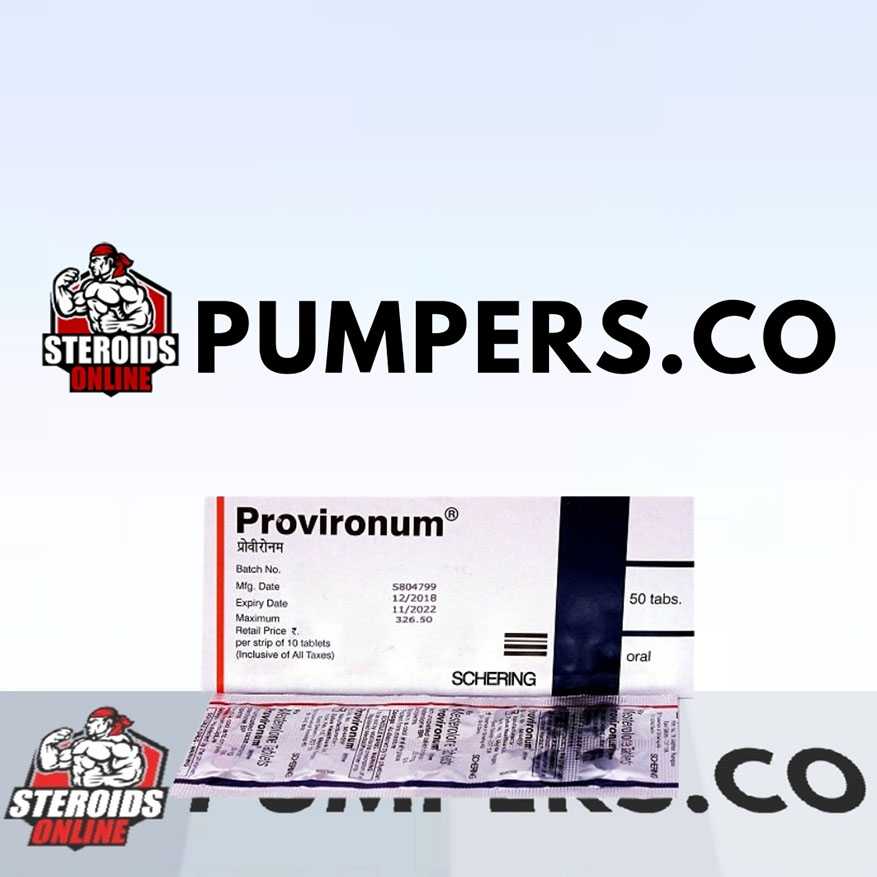 Provironum (mesterolone) 25mg (10 pills)