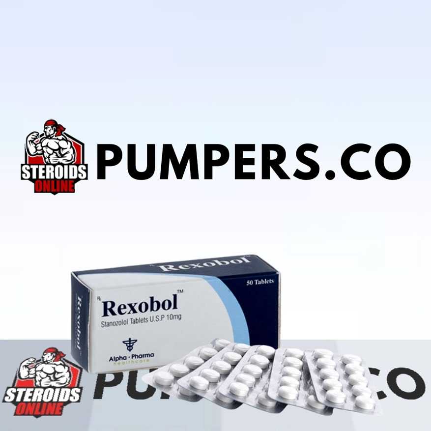 Rexobol-10 (stanozolol oral) 10mg (50 pills)