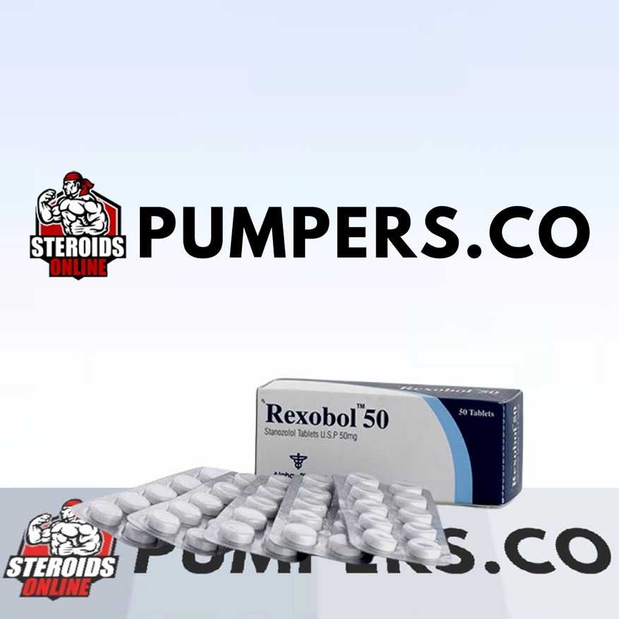 Rexobol-50 (stanozolol oral) 50mg (50 pills)