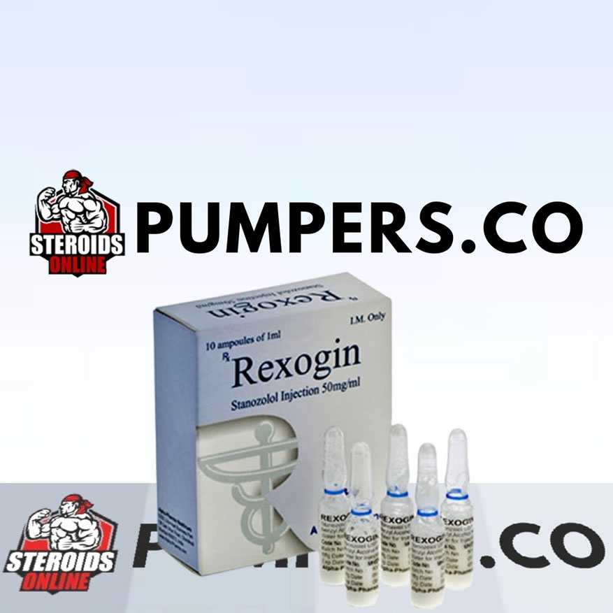 Rexogin (stanozolol injection) 10 ampoules (50mg/ml)