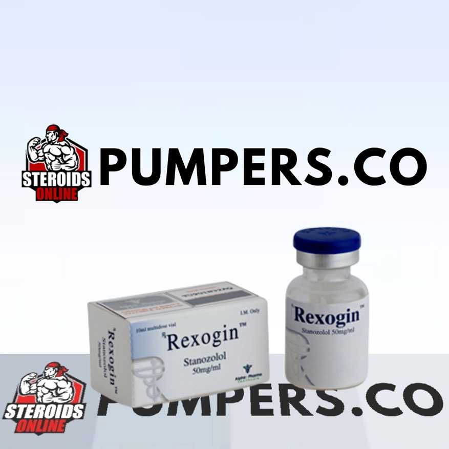 Rexogin (vial) (stanozolol injection) 10ml vial (50mg/ml)