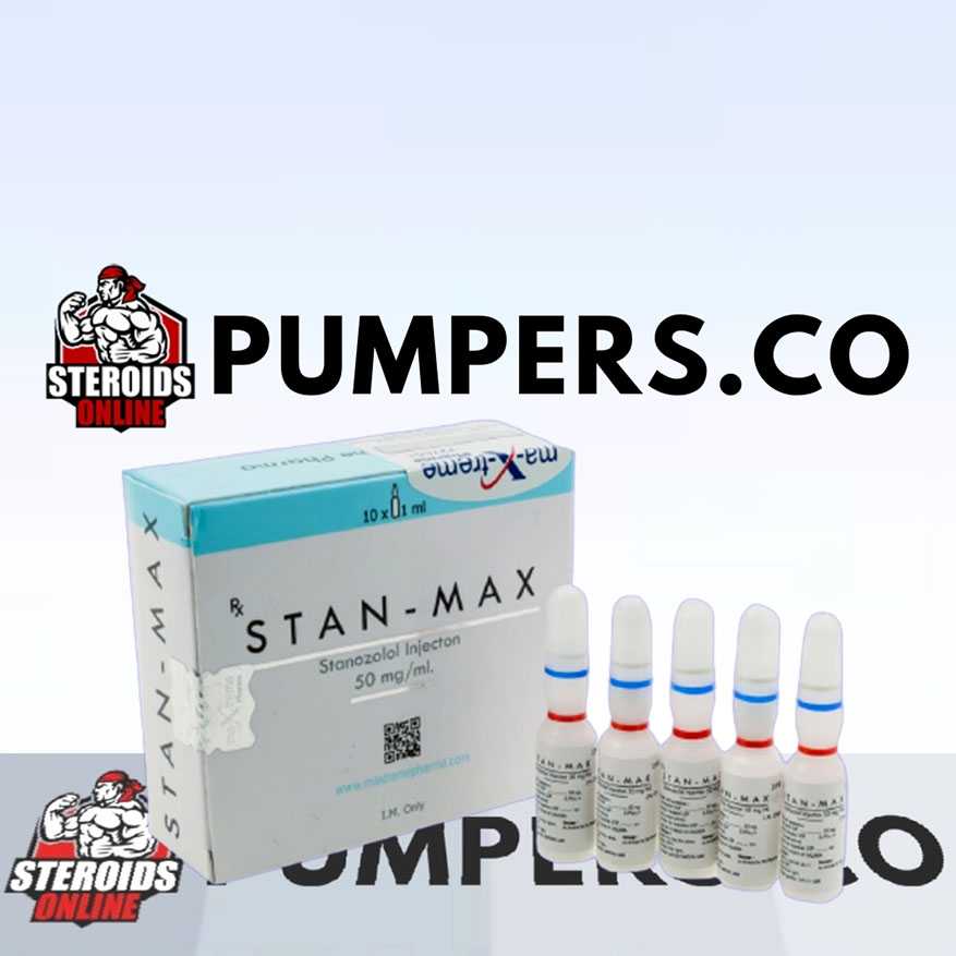 Stan-Max (stanozolol injection) 10 ampoules (50mg/ml)