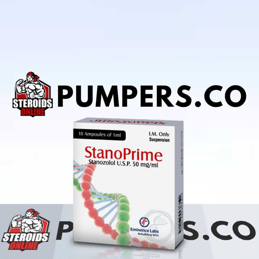 Stanoprime (stanozolol injection) 10 ampoules (50mg/ml)
