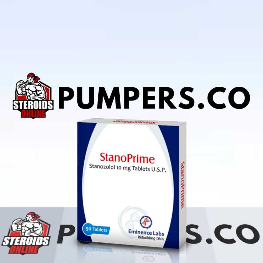 Stanoprime (stanozolol oral) 10mg (50 pills)