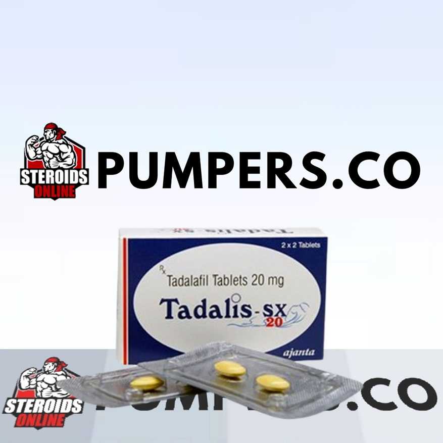 Tadalis SX 20 (tadalafil) 20mg (4 pills)