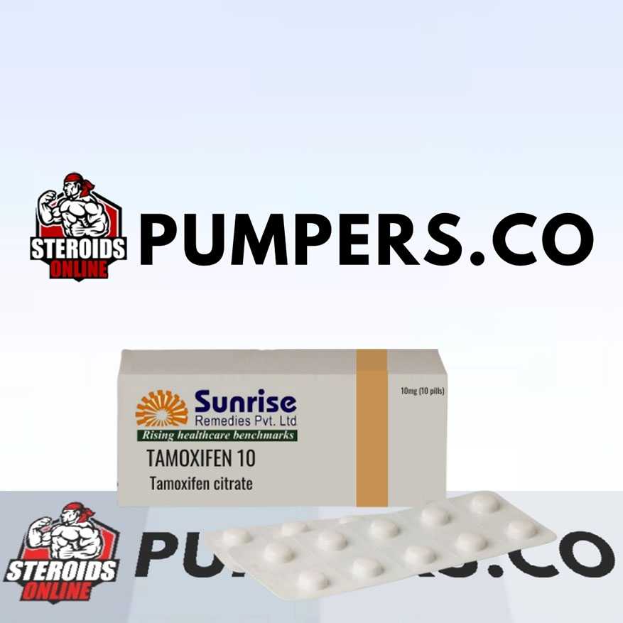 Tamoxifen 10 (tamoxifen citrate) 10mg (10 pills)