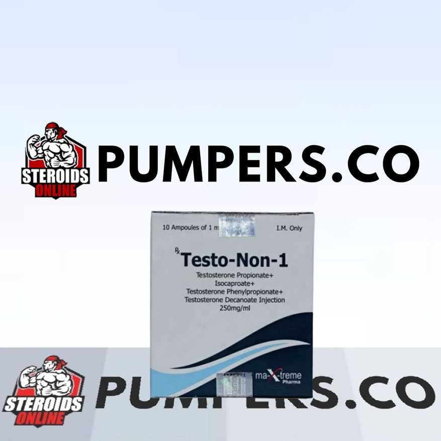 Testo-Non-1 (testosterone mix) 10 ampoules (250mg/ml)