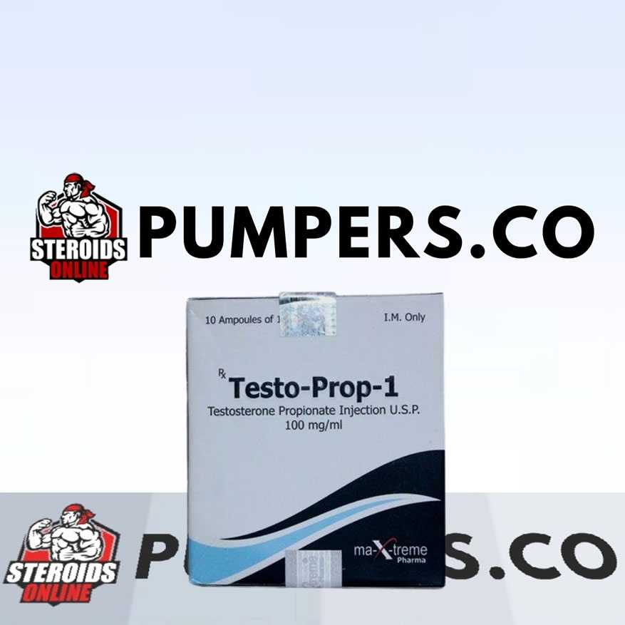 Testo-Prop (testosterone propionate) 10 ampoules (100mg/ml)