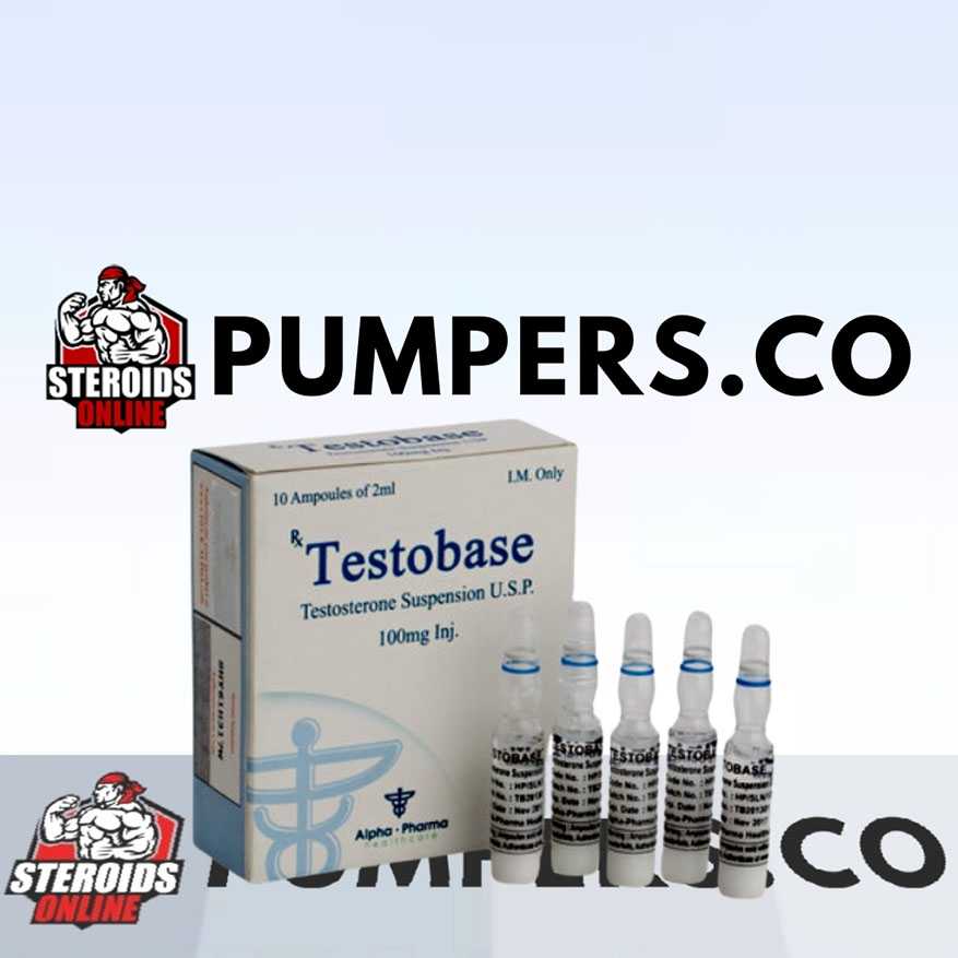Testobase (testosterone suspension) 10 ampoules (100mg/ml)