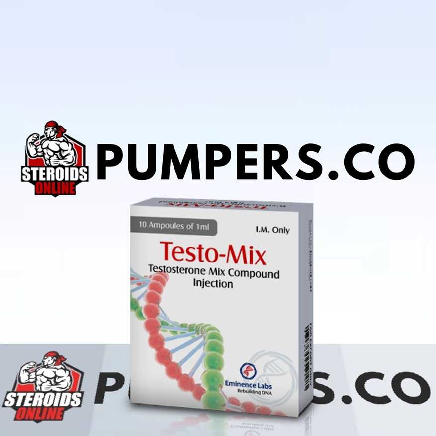 Testomix (testosterone mix) 10 ampoules (250mg/ml)