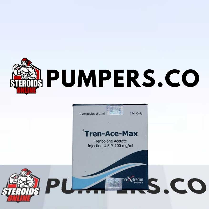 Tren-Ace-Max amp (trenbolone acetate) 10 ampoules (100mg/ml)