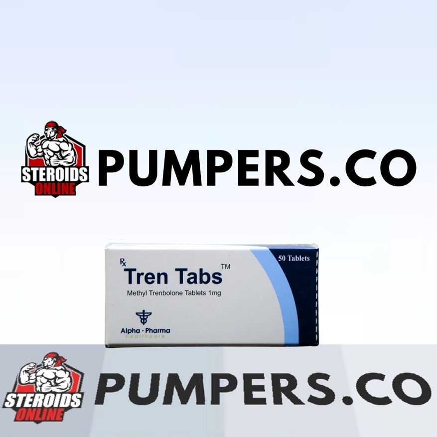 Tren Tabs (methyltrienolone) 1mg (50 pills)