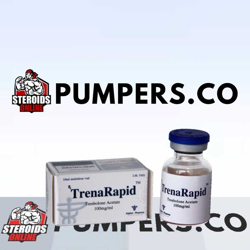 Trenarapid (trenbolone acetate) 10ml vial (100mg/ml)