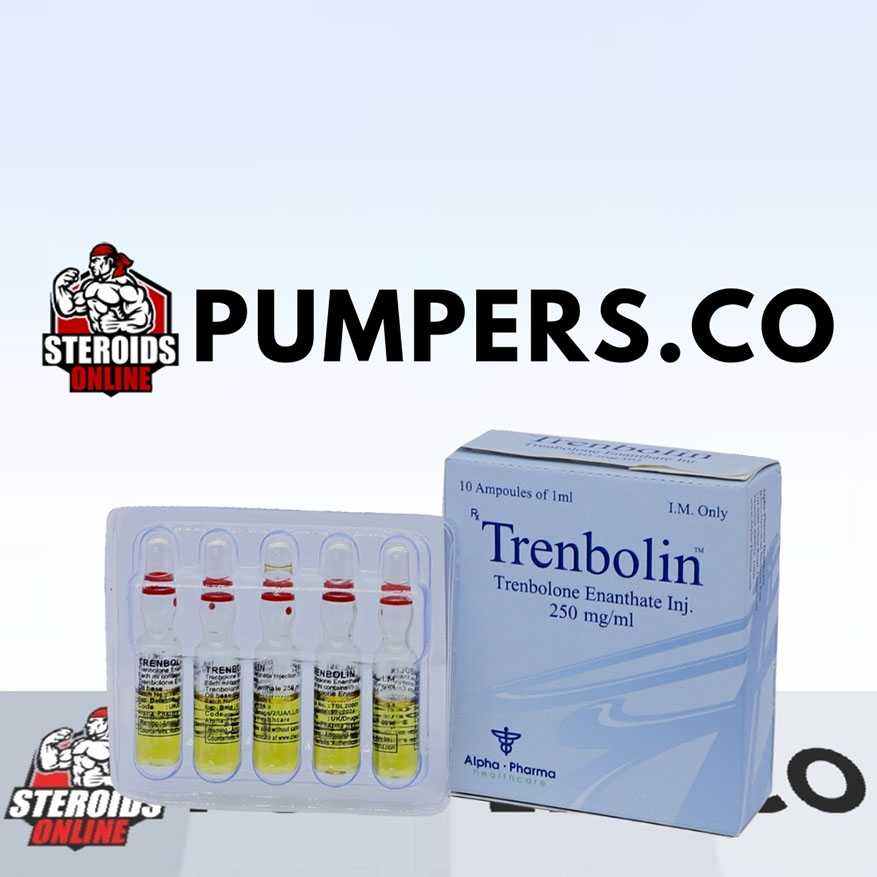 Trenbolin (ampoules) (trenbolone enanthate) 10 ampoules (250mg/ml)