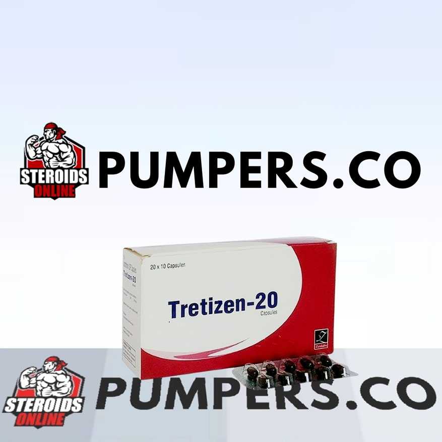 Tretizen 20 (isotretinoin) 20mg (10  capsules)