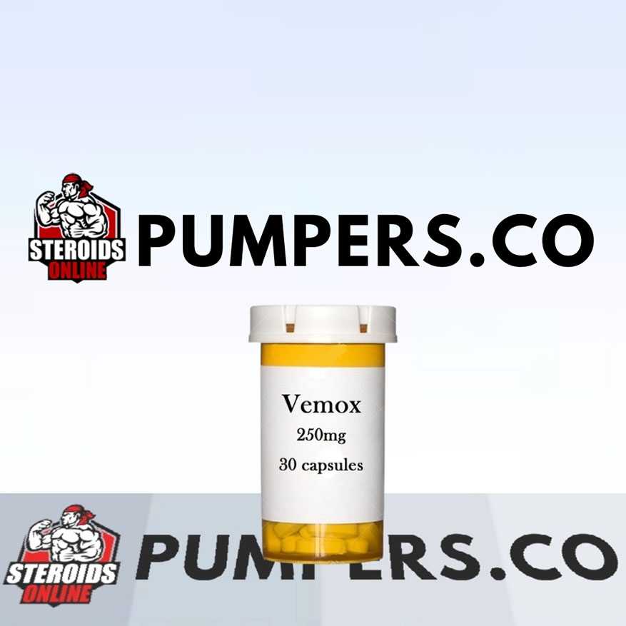 Vemox 250 (amoxicillin) 250mg 30 capsules