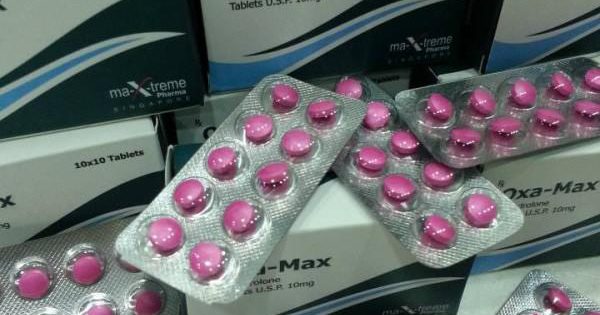 Oxa-max 10 mg thc