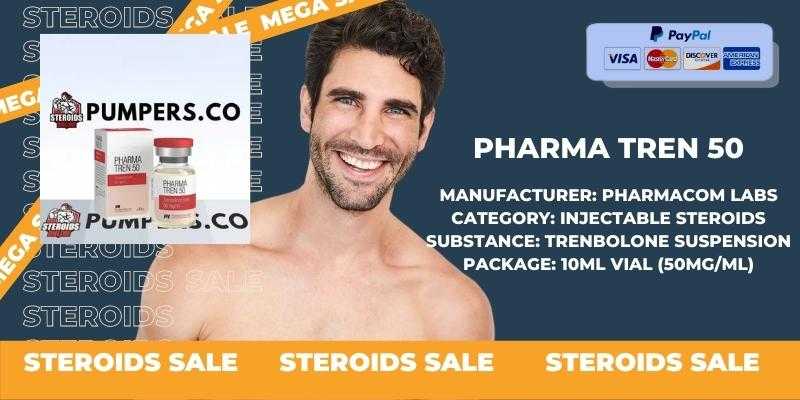Buy pharma tren 50 at pumpers.co